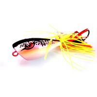 Vente en gros : Leurres souples artificiels imprimés Echo FI163, 9 cm, 9,5 g, en plastique ABS, pour pêche en surface (poisson-serpent, grenouille), flottants, pour rivière, lac, ruisseau