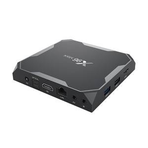 Boîtier TV intelligent Android 4K <span class=keywords><strong>Full</strong></span> HD 1080P Mini 4 Go 32 Go avec WiFi double bande Amlogic S905X3 Quad Core Android 11, le plus vendu pour Max Plus - Product Image 2