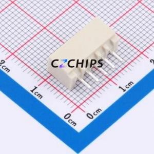 BX-HA2.54-5PZZ-GW Wire-to-Board Pin Header Through hole Component (THT),P=2.5mm Connector 1x5P 2.5mm Through Hole 5P - Product Image 2