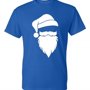 Camiseta Navideña para Hombre, Diseño Gráfico de Alta Calidad con la Cara de Santa Claus, Fabricantes de Ropa Personalizada - Product Image 5