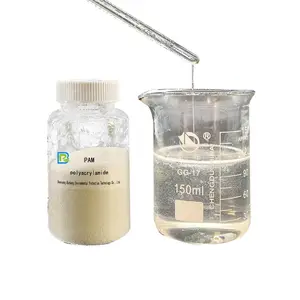 Cationic Polyacrylamide Flocculant Cation Polyme Chemicals For Water Treatment