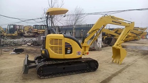 Excavatrice Komatsu PC 40MR d'occasion abordable, importée du Japon, équipement de terrassement Komatsu PC40 d'occasion à vendre - Product Image 2