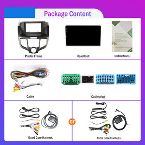 Autoradio pour Honda <span class=keywords><strong>Odyssey</strong></span> 04-08 2Din Android Autoradio Car Stereo DVD GPS Navigation Player Multimedia Android Auto Carplay - Product Image 3