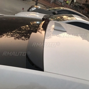 Aileron de toit noir / aspect carbone pour Ford Mondeo / Fusion 2013-2017, aileron arrière, décoration de coffre, aile de coffre, style automobile - Product Image 4