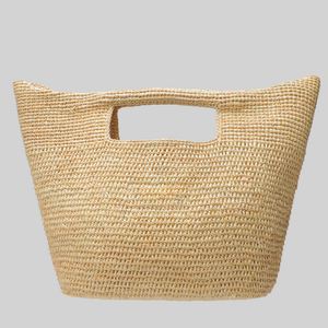 Sacs fourre-tout en raphia naturel de <span class=keywords><strong>Madagascar</strong></span> tendance 2025, multi-styles, faits à la main, sacs à main pour femmes, produits en gros - Product Image 2