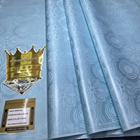 Rosa Original Guipure Bazin Riche Kleider für afrikanische Frauen Dashiki Robe Traditionelle Hochzeits feier Lange Kleider Mit Bazin