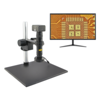 Opto FT Digital Trinocular Microscope 8.0M 1000x 4K Optical Design HD LED Light Source LCD Screen Video Biological Educational