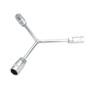 Clé à douille en Y en acier au chrome-vanadium, métrique, hexagonale, double extrémité, clé manuelle industrielle - Product Image 5