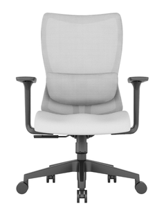 Silla de Oficina Ergonómica de Diseño Moderno con Reposacabezas Ajustable, Silla Ejecutiva Transpirable <span class=keywords><strong>Metta</strong></span> para Soporte Lumbar, Giratoria, con Gas, para Juegos - Product Image 3