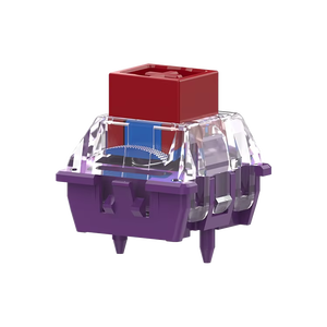 Interruptor magnético rojo púrpura TTC, disparador rápido RGB, interruptor de teclado de disparador rápido para juegos mecánicos magnéticos - Product Image 1