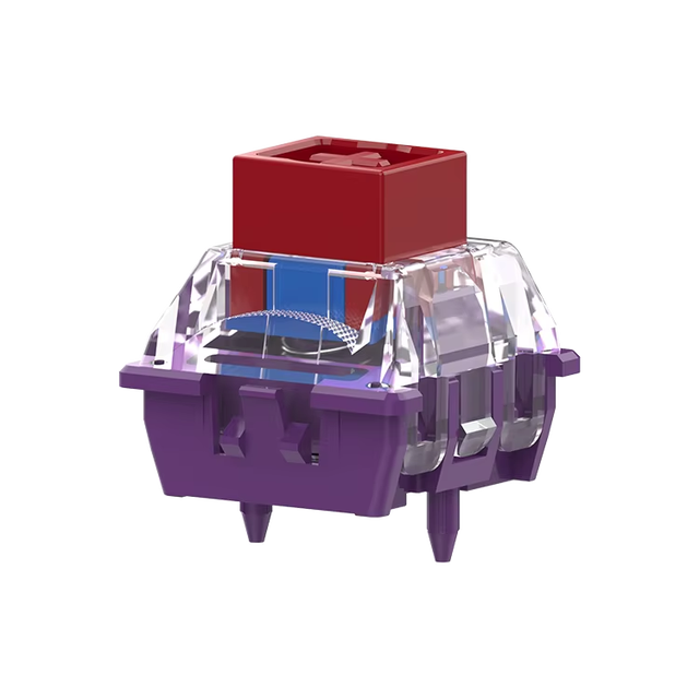 TTC Magnetic Red Purple Switch RGB Rapid Trigger Mechanical Gaming Keyboard Switch 3.50.2mm Travel 355gf Force