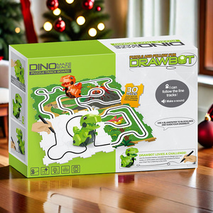 Venta Directa de Fábrica de Juguetes de Dinosaurios para Niños, Lindos e Interesantes, con Dibujo de Líneas y Sensor Táctil - Product Image 1
