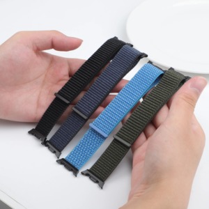 Bracelet en nylon officiel ShanHai pour Samsung Galaxy Watch 8 40 mm 44 mm, bracelet pour Samsung Galaxy 8 Classic 46 mm - Product Image 4