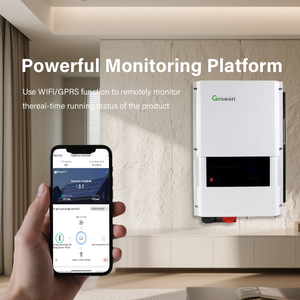 Grosir sistem tenaga surya rumah dengan kisi-kisi terikat MPPT pengendali beban Off-Grid Inverter dengan nama merek - Product Image 5