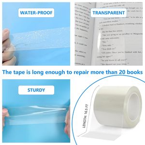 เทปกาวใสหดตัวได้เองเมื่อโดนน้ำสำหรับบรรจุภัณฑ์ - Product Image 3