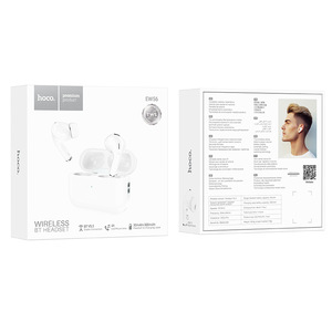 Ew56 đúng không dây cho Bluetooth Earbuds với LED chỉ số pin Stereo in-ear âm nhạc tai nghe ở mức giá thấp - Product Image 5