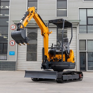 Mini-excavatrice agricole pour vergers, modèle HT-25, type chenille, pour la démolition de béton - Product Image 3