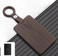 Accessoires automobiles en gros pour Tesla : Étui de protection pour porte-clés NFC Model 3 avec anneaux de maintien