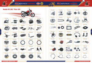 Parti di alta qualità del motociclo di GN125 e parti del motore pezzi di ricambio del motociclo - Product Image 5