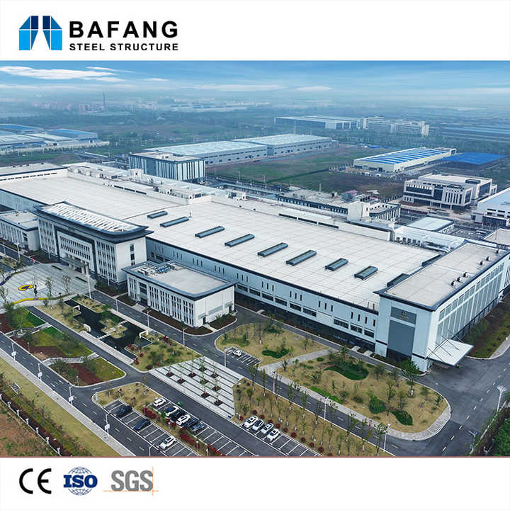 China Factory's Turnkey Industrial Plant Solution Steel Structure ...