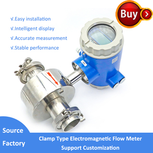 Débitmètre magnétique chimique pour eaux usées à faible coût Shanghai Jishen - Product Image 2