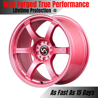 Jantes en alliage forgé sur mesure RAYS Volk Racing TE37, jantes de 18 à 20 pouces, 5x114.3 5x120 5x112 pour BMW Audi Mercedes Civic STI Supra