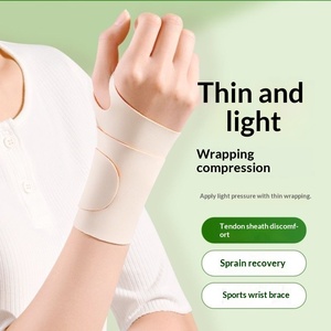 Ultra-<b>thin</b> Wrist Guard Light and Light Not Stuffy and Breathable Fixed Adjustable Protective Wrist Guard - Product Image 4