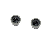 Bouton de potentiomètre en plastique personnalisé 10x10mm - Capuchon de contrôle de volume pour encodeur audio
