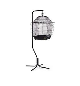 Gabbia per uccelli <span class=keywords><strong>Stand</strong></span> espositore in piedi per appendere gabbia per uccelli interni/esterni - Product Image 3