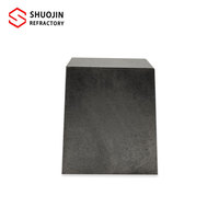 Brique de carbone de magnésie de haute qualité Chine 1770 ° -2000 °   Brique de marmites en acier réfractaire, marque Shuojin, teneur en MgO de 80%