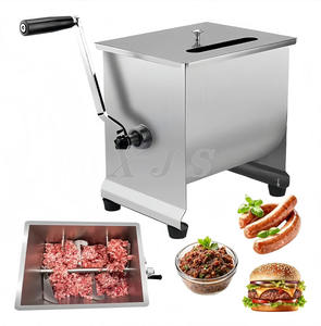 Mezcladora <span class=keywords><strong>de</strong></span> <span class=keywords><strong>Carne</strong></span> <span class=keywords><strong>Manual</strong></span> a <span class=keywords><strong>Precio</strong></span> <span class=keywords><strong>de</strong></span> Fábrica, Mezcladora <span class=keywords><strong>de</strong></span> Salchichas, Mezcladora <span class=keywords><strong>de</strong></span> <span class=keywords><strong>Carne</strong></span> <span class=keywords><strong>Manual</strong></span> Comercial, Nueva Condición - Product Image 5