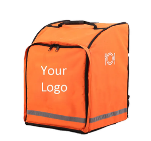 Factory Custom Logo Insulated Thermal Food Box Delivery Cooler Bag Large Food Delivery Bag For Bike Motorcycle Bicycle