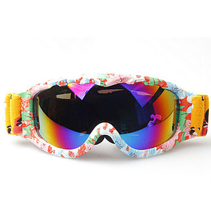 H035 Children <b>Ski</b> Goggles Double Layer Anti Fog Plastic Lens Winter Outdoor Sport Eye Protection - Product Image 3