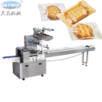 Machine d'emballage horizontale automatique haute vitesse de haute qualité pour biscuits et pains, avec ensachage indépendant - Fournisseurs chinois
