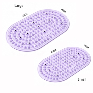 Tapis d'acupression épaissi imperméable pour le jogging, vente en gros, tapis de massage antidérapant pour les pieds, relaxation musculaire pour le massage - Product Image 2