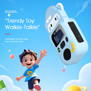 <span class=keywords><strong>Radio</strong></span> POC Mini 4G Personalizado M2 con Diseño de Dibujos Animados para Niños, con Funda Protectora de Silicona, Intercomunicador Inalámbrico de 5000 km, Walkie Talkie PTT para Niños - Product Image 3