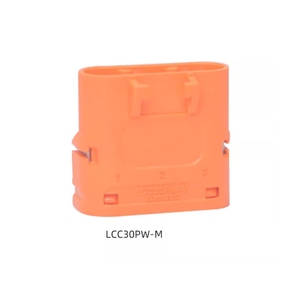 Connecteur CC 3 broches série AMASS LCC30 LCC30-M/F/PB-M/PW-M 20-42A, fiche haute intensité avec bornes en cuivre pour UAV et batteries - Product Image 5