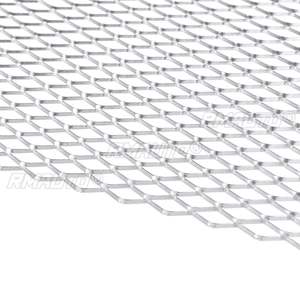 100x33cm <b>Mesh</b> Aluminium Car Bumper Grille Grill <b>Mesh</b> <b>Net</b> Vent for BMW for Benz for VW for Audi for Ford Front Racing Grills - Product Image 6
