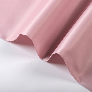 Mật độ cao mịn mềm 230t Twill <span class=keywords><strong>taffeta</strong></span> 68d <span class=keywords><strong>polyester</strong></span> lót vải cho quần áo túi - Product Image 4