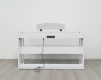 Weißes Glänzendes Digitalpiano mit 88 Tasten und Gegengewicht-Eisenmechanik, Musikinstrument Y-815