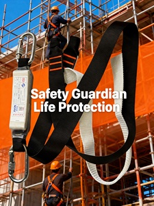 बाहरी उच्च ऊंचाई वाले निर्माण के लिए निuफुई पॉलिएस्टर सुरक्षा बेल्ट रस्सी पैकेज 2000 किलोग्राम मजबूत - Product Image 1