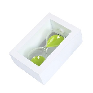 Đồng hồ cát đồng hồ cát 30/60 PHÚT Sáng tạo quà tặng trang trí nội thất văn phòng nhà bếp trang trí sinh nhật gỗ đồng hồ cát - Product Image 6