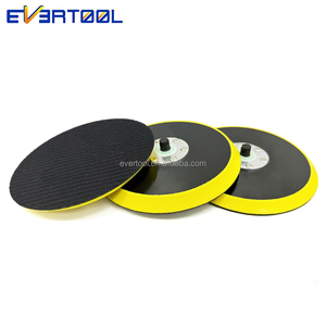EVERTOOL 125mm 5/16-24 UNC Adhesive Polisher <strong>Pad</strong> Orbital <strong>Buffer</strong> <strong>Pad</strong> PU Back-up <strong>Pad</strong> for Sander - Product Image 4