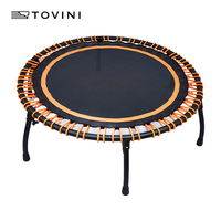 Vente en gros bon marché de style unique de trampoline rond de haute qualité pour exercices de fitness gymnastique pliante bon prix pour adultes