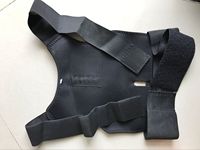Correcteur de posture dorsal unisexe réglable, attelle de clavicule, sangle de soutien pour l'alignement des épaules, redresseur de dos confortable