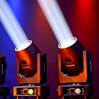 Sistema de Control de Iluminación Profesional Automatizado de 230W para Escenarios, Discotecas, Bares en Vivo, Iglesias, Luces Móviles DMX