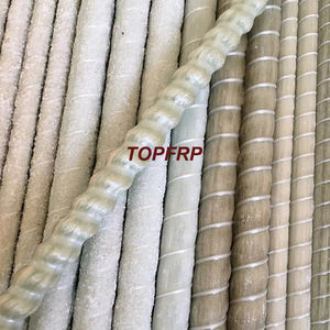 Barres d'armature en fibre de verre GFRP filetées anti-corrosion - Services de cintrage et de découpe haute résistance - Product Image 2