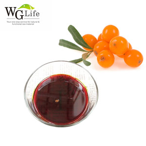 espino amarillo aceite de espino cerval de mar de fruta <span class=keywords><strong>pulpa</strong></span> pura aceite de bayas para el cuidado de la piel y la cara - Product Image 3