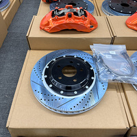 Kit de freinage surdimensionné V6 à 6 pistons F40 et étriers électroniques doubles EPB compatibles avec les modèles RDX, MDX et Accord