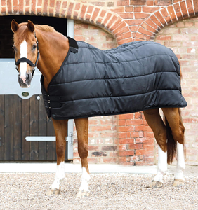 Tapis de cheval durable pour une utilisation stable en hiver avec un rembourrage en coton et une doublure en polaire pour une chaleur et un soin maximum - Product Image 6
